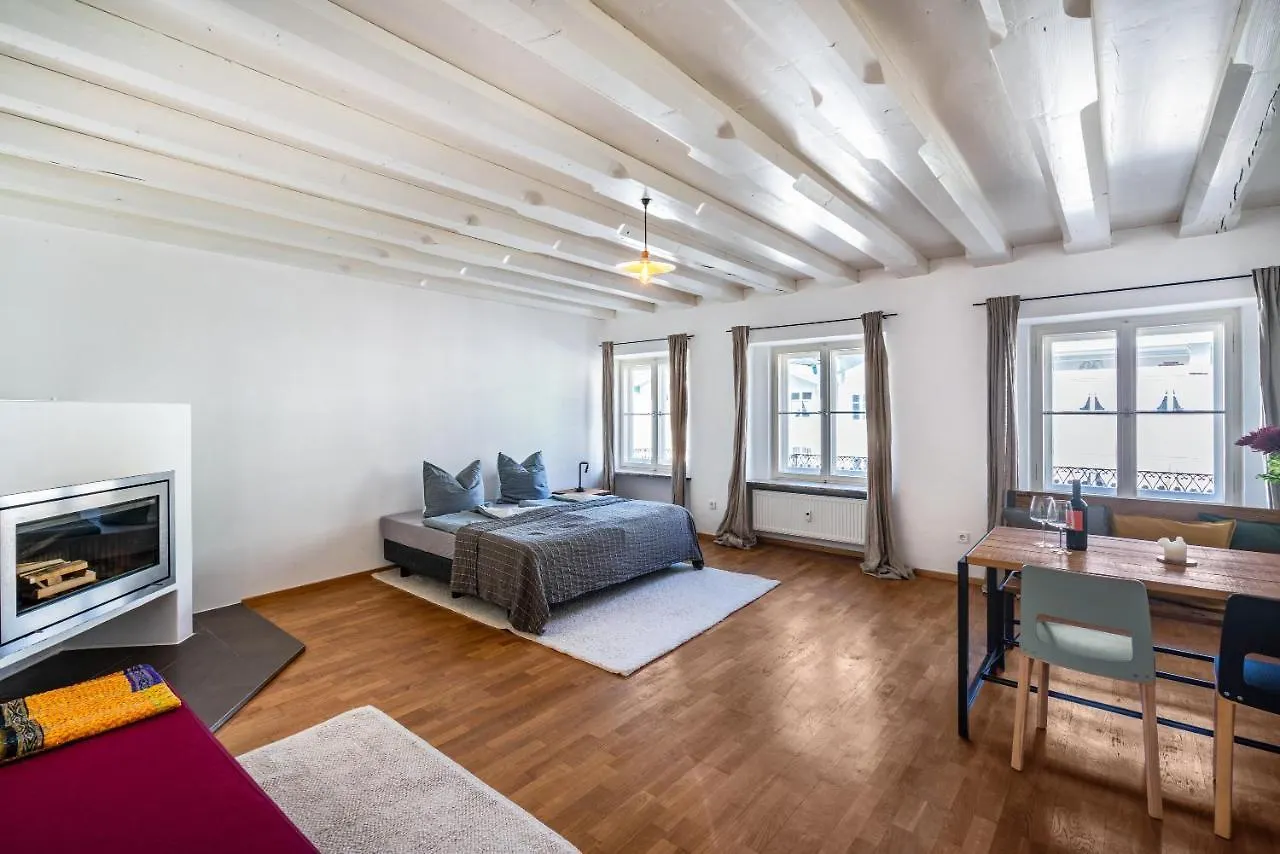 Ferienwohnung Altstadtloft Bad Tölz