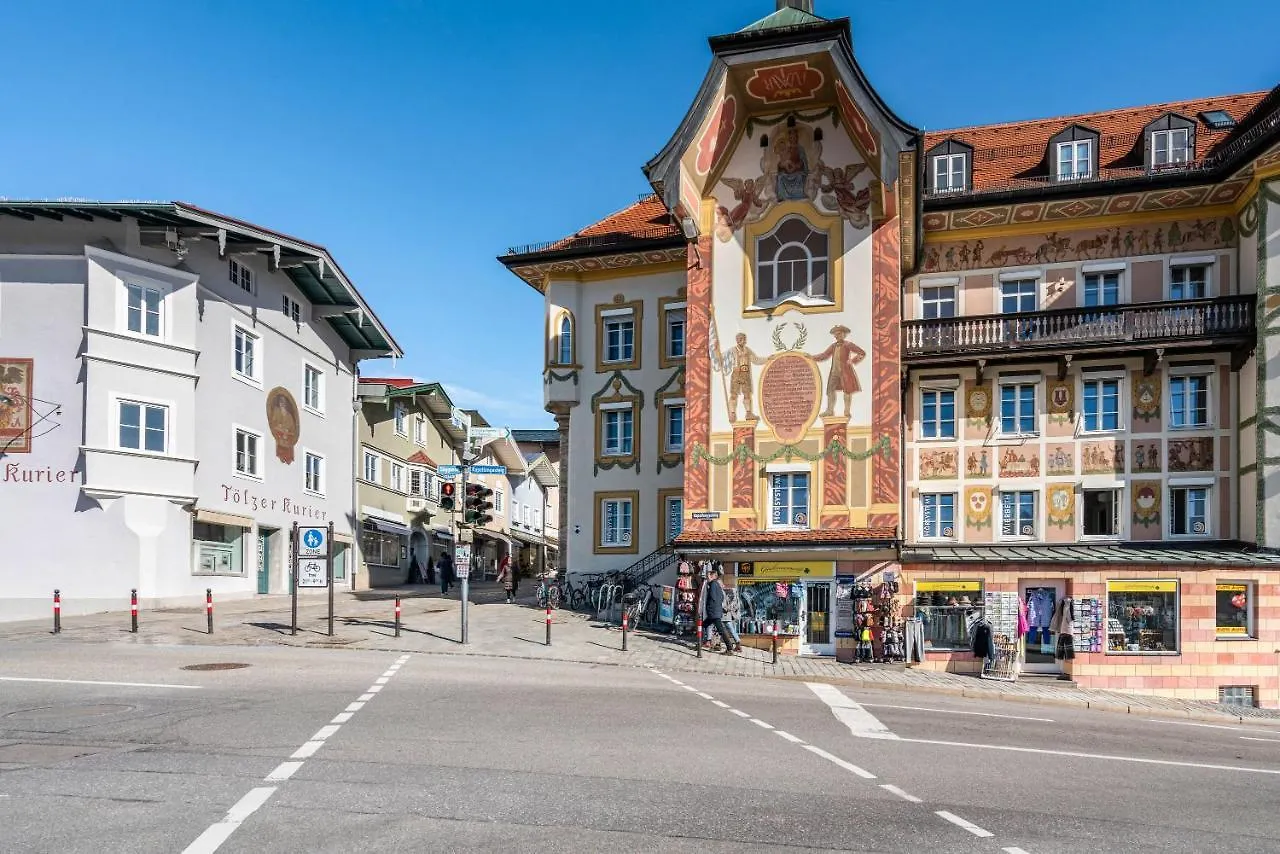 Ferienwohnung Altstadtloft Bad Tölz